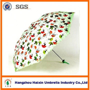 2015 Latest Best Selling Custom standard umbrella size